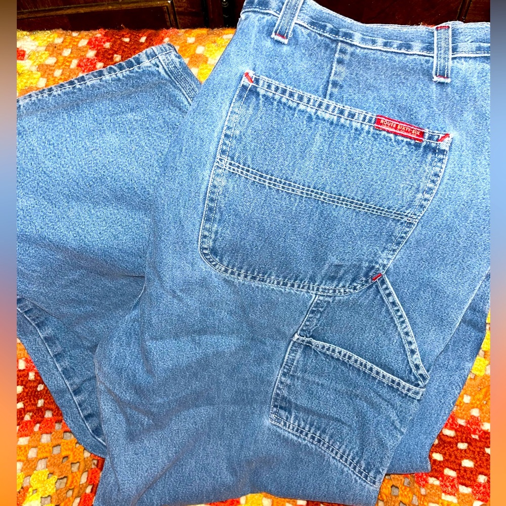 Vintage Route 66 Carpenter Jeans